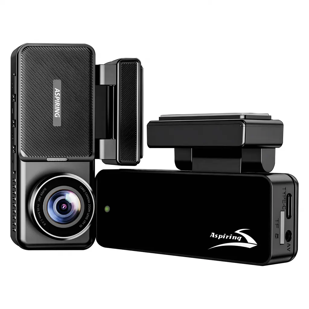 Відеореєстратор Aspiring Aspiring Alibi 11 QHD 2K Dual WiFi - фото 3