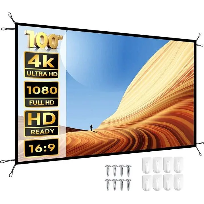 Екран для проектора Yaber 100" 16:9 (Yaber-100Inch-SCREEN) - фото 3