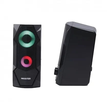 Колонки Maxxter CSP-U002RGB Black - фото 3