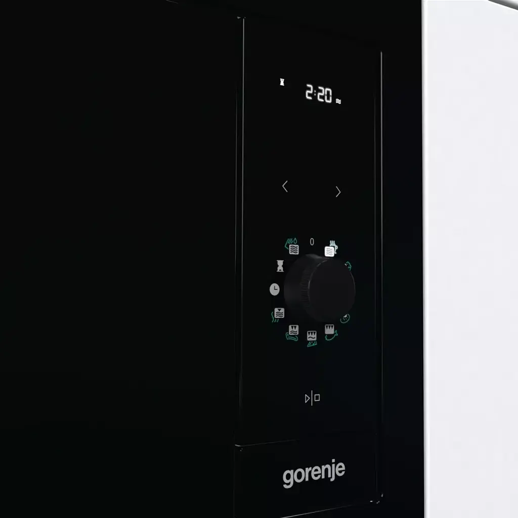 Микроволновая печь встроенная GORENJE BM235G1SYB - фото 2