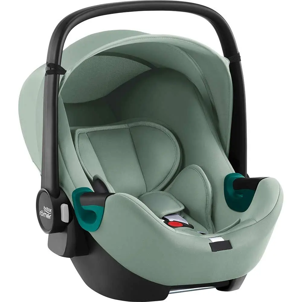 Автокрісло Britax Romer Baby-Safe 3 i-Size Jade Green, зелене (2000036940) - фото 2