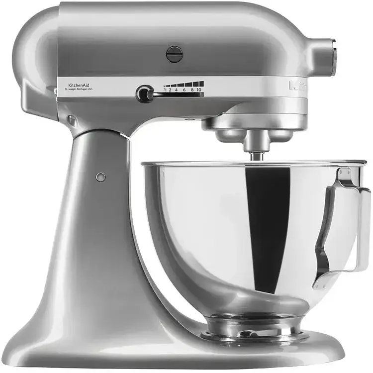 Планетарный миксер KitchenAid 4.3 л хром (5KSM95PSEMC) - фото 2