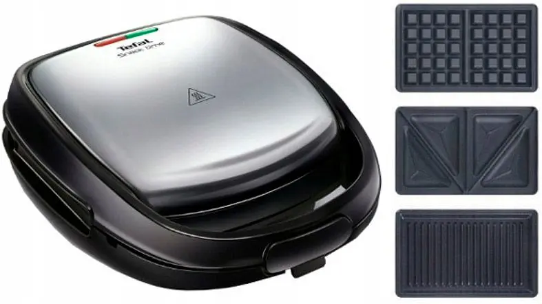 Сэндвичница Tefal Snack Time 3PL SW342 [SW342D38] [80319] - фото 3