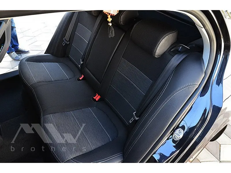 Авточохли модельні MW Brothers для Skoda SuperB II c 2008 - фото 7