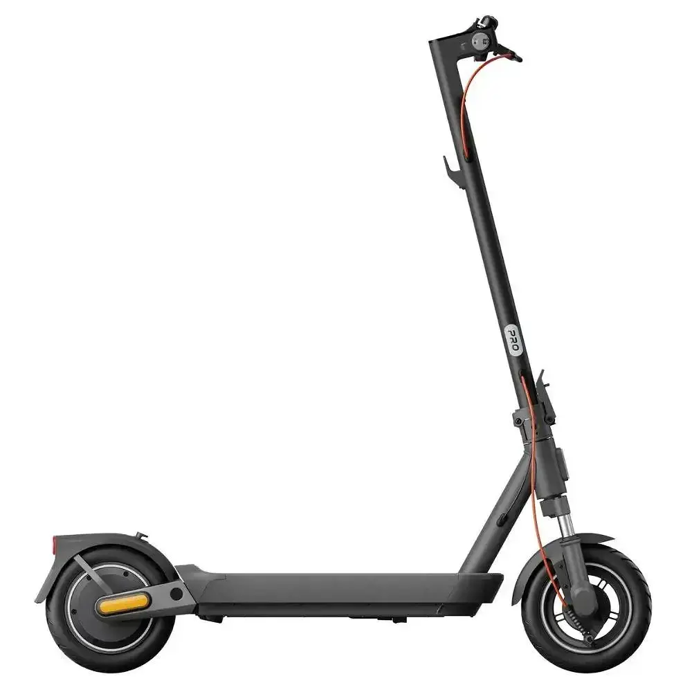 Электросамокат Xiaomi Electric Scooter 5 Pro EU 25 км/ч, мах 60 км, 10'' колеса, амортизация, складной, черный - фото 6
