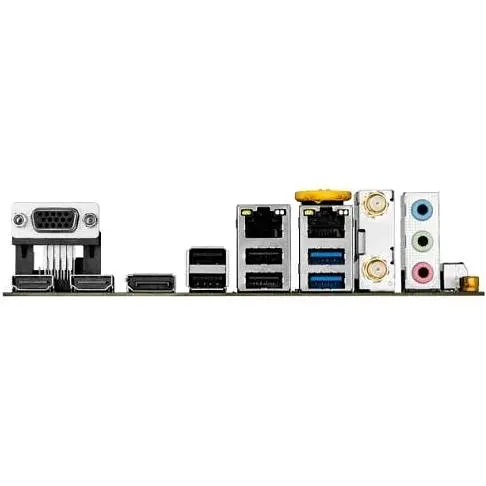 Материнская плата Maxsun с процессором MoDT 12450H ITX WIFI, i5-12450H (4P(HT) 3.3-4.4Ghz+4E), Int.Video(CPU), 4xSATA3, 1xPCI-E 8x 4.0, 2xM. 2 4.0, 1xM.2 3.0, Intel AC9560, RTL8125B+RTL8111H, VGA/DP/2xHDMI, mini-ITX - фото 5