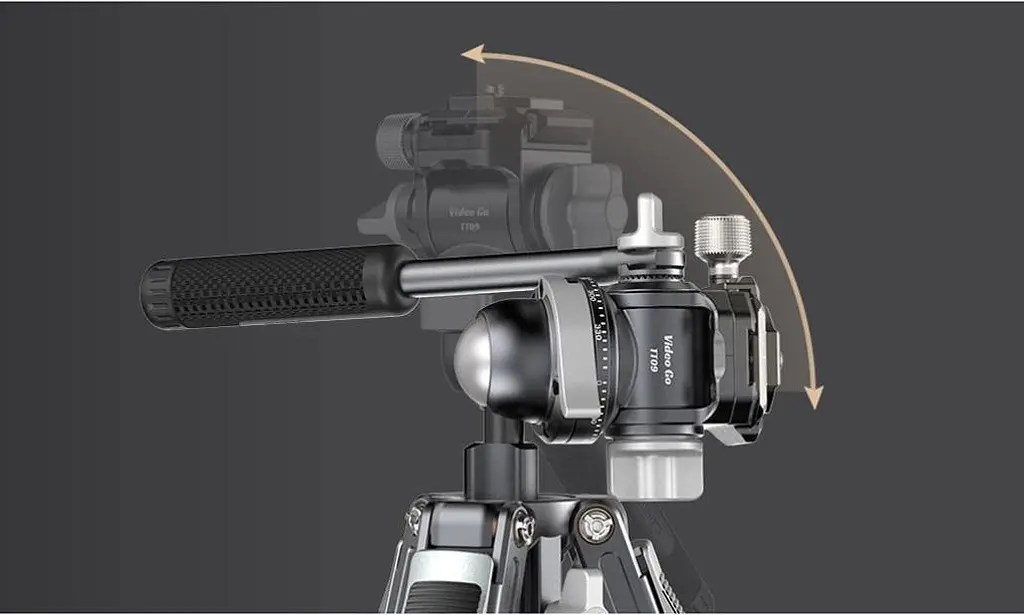 Штатив Ulanzi TT09 VideoGo Tripod Arca [96984] - фото 6