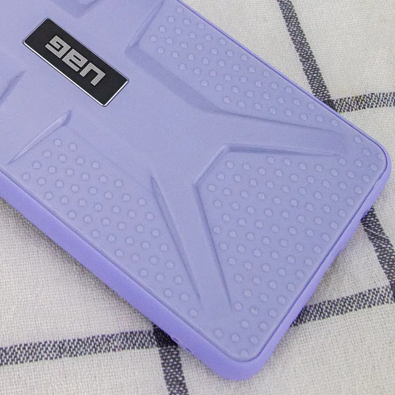 Чохол TPU+PC UAG для Apple iPhone X / XS (5.8) Бузковий - фото 2