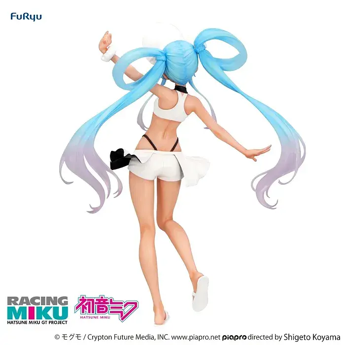 Фігурка FuRyu Вокалоїд Хацуне Міку  Vocaloid Hatsune Miku GT Project Trio-Try-iT Racing 23 см F V HM R 23 - фото 5