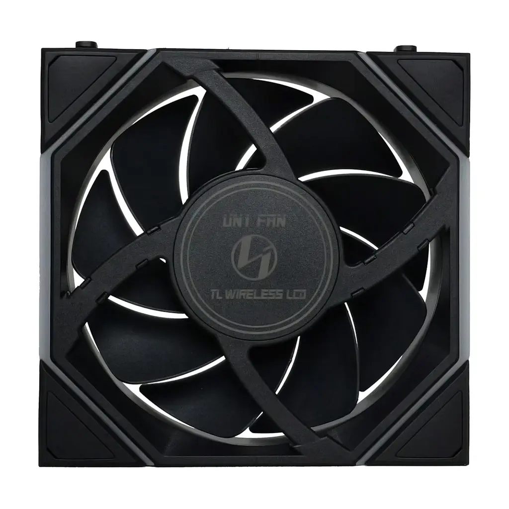 Кулер до корпусу Lian Li UNI Fan TL WIRELESS LCD 120-3, Black (G99.12TLLCD1W3B.00) - фото 4