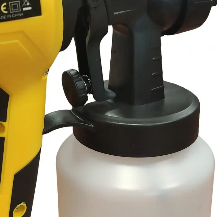 Краскопульт електричний розпилювач фарби пульверизатор 800 мл Electric Paint Sprayer - фото 5