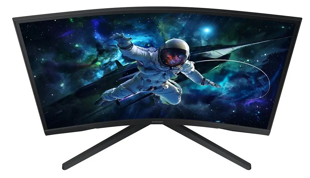 Монітор Samsung 27" Odyssey G55C 2xHDMI DP VA 2560x1440 165Hz 1ms CURVED teh0014204 - фото 3