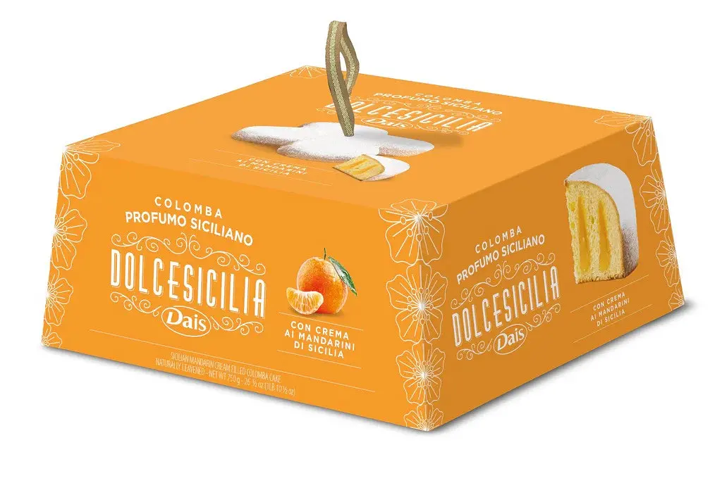 Кекс Коломба Dais Dolcesicilia Colomba Profumo Siciliana 750 г