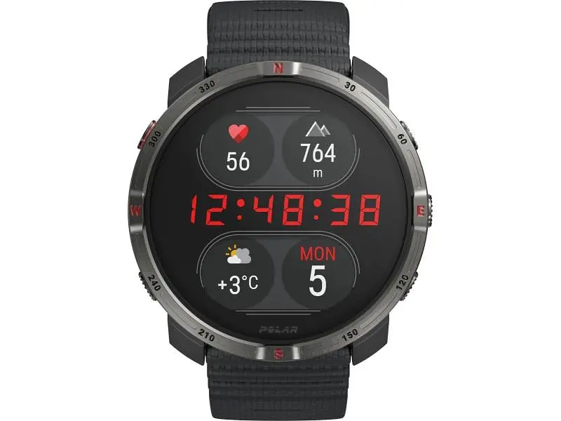 Смарт-годинник Polar Grit X2 Black - фото 4