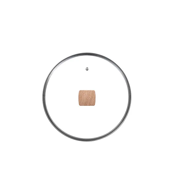 Сотейник с крышкой Bergner Naturally 28 см 3.6 л (BG-34747-CR) - фото 4