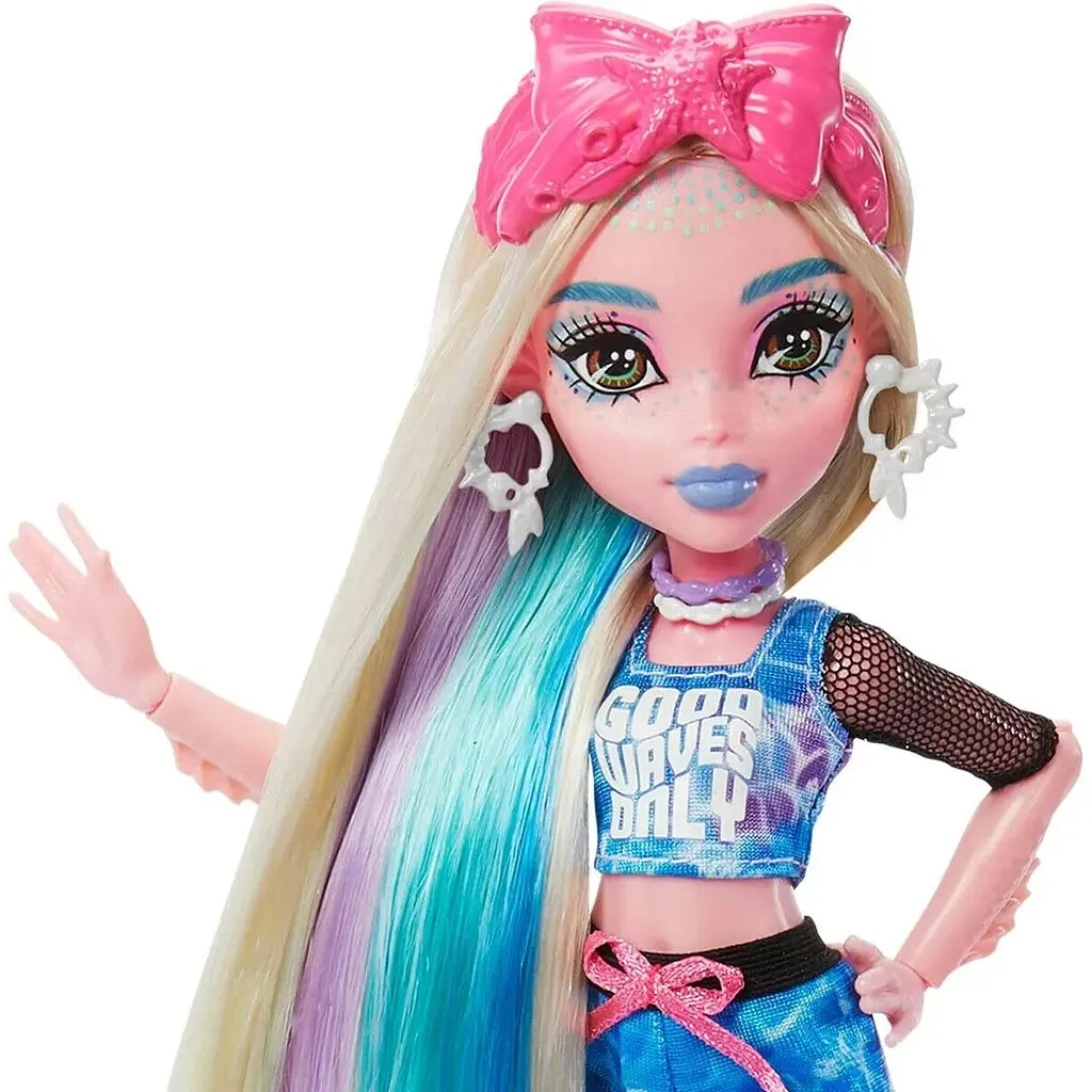 Ігровий набір Mattel Monster High Монстро-СПА з Лагуною, 28 см (HKY69) - фото 4