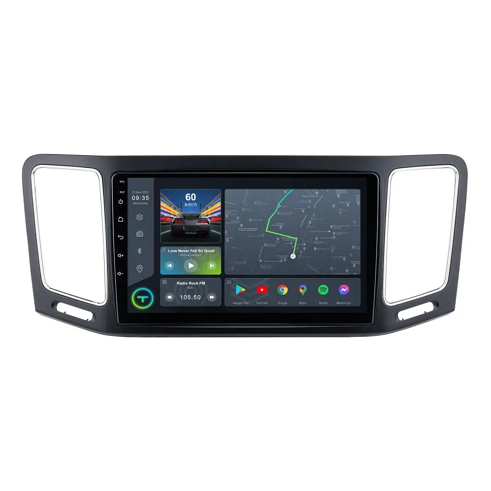 Штатна магнітола TORSSEN VW Sharan 12-18 FL9 4+64Gb 4G Carplay DSP