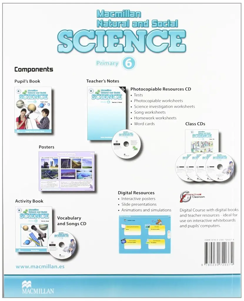Macmillan Natural and Social Science. Level 6. Pupil's Book - фото 2