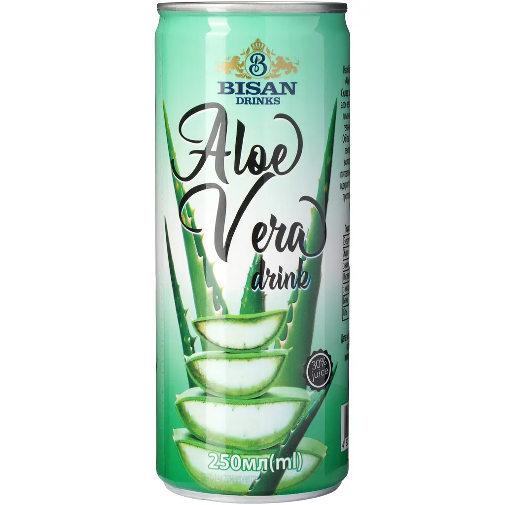 Напій Bisan Aloe Vera drink Original 250 мл - фото 3