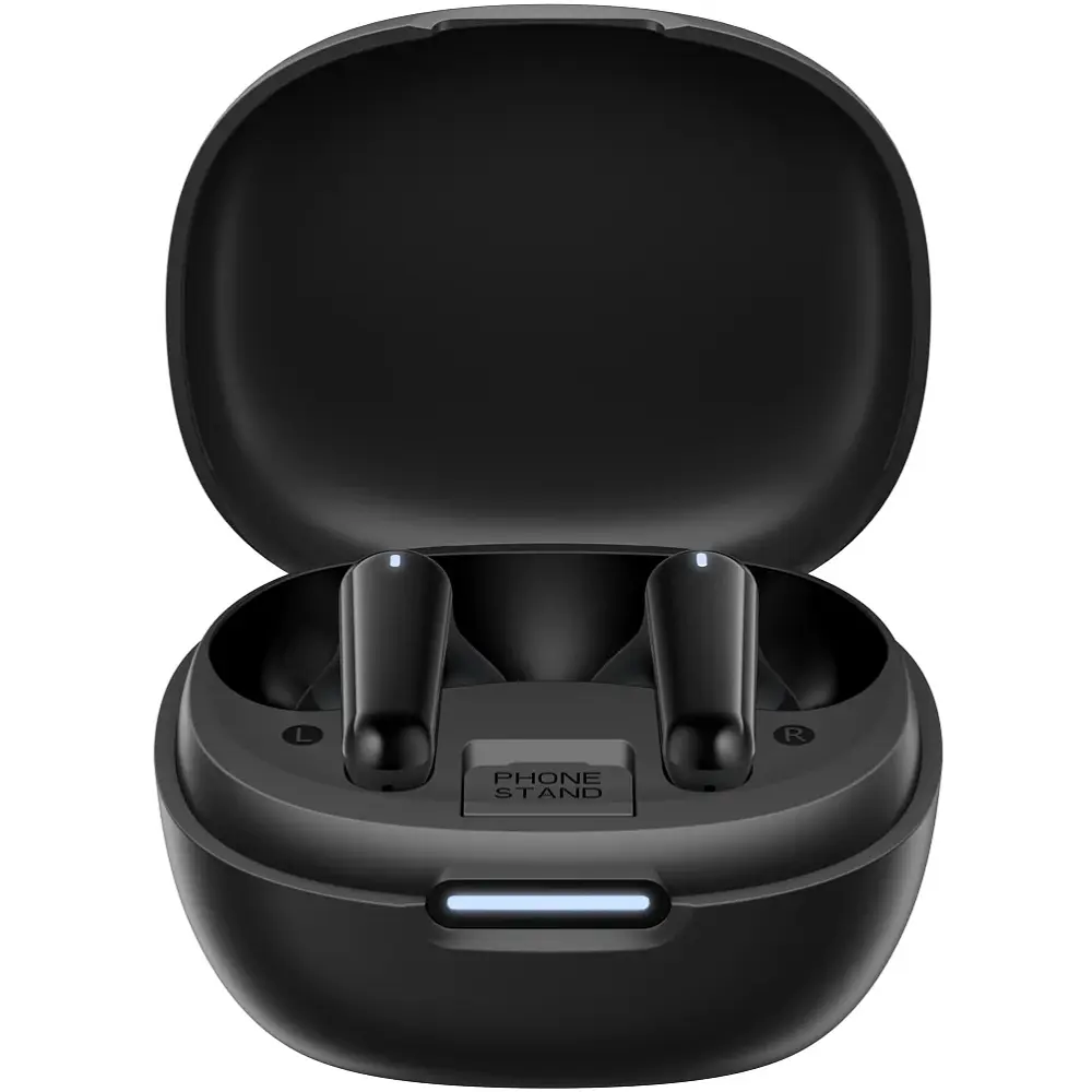 Навушники TWS Blackview AirBuds 17 Black - фото 4