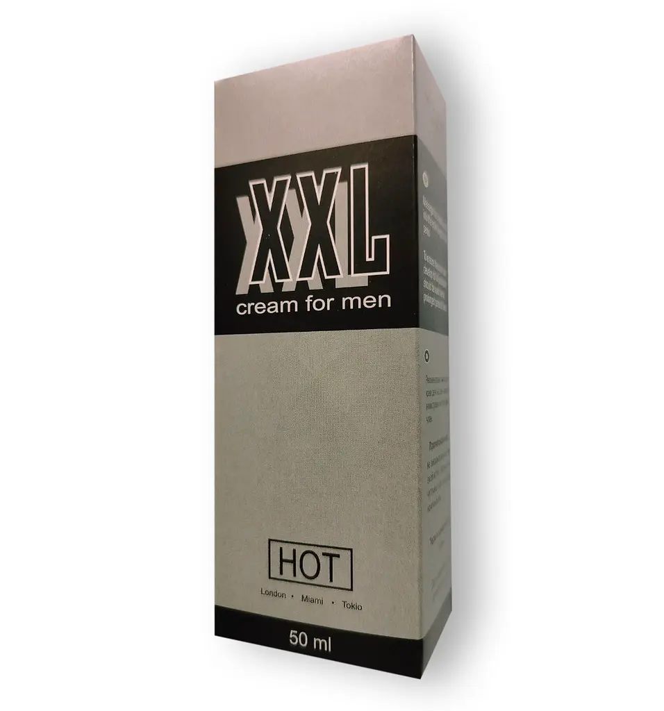Збуджуючий крем для чоловіків XXL Power Life HOT