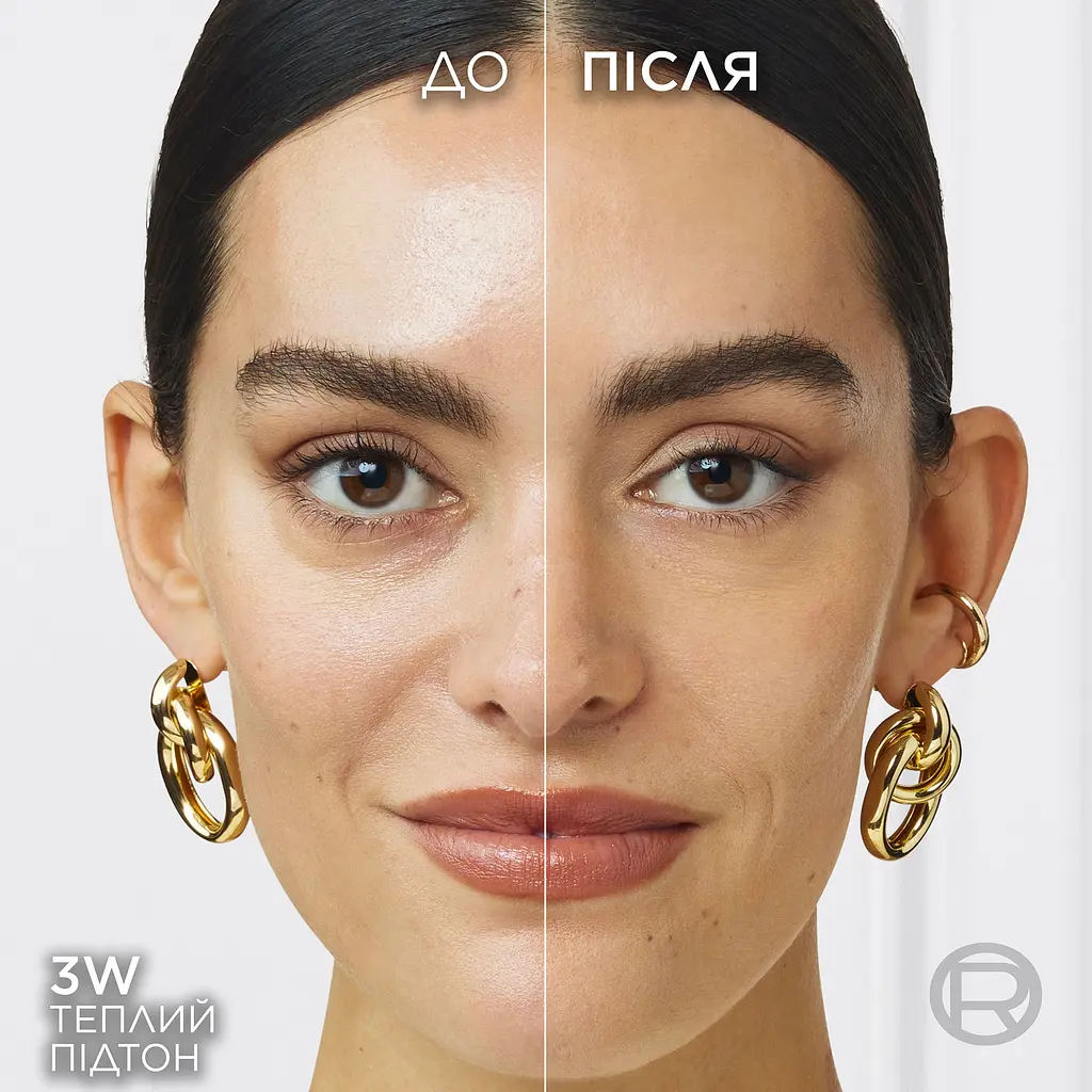 Компактная пудра для лица L'Oreal Paris True Match Super-Blendable Perfecting Powder Hyaluronic Acid тон 3D/W 9 г - фото 2