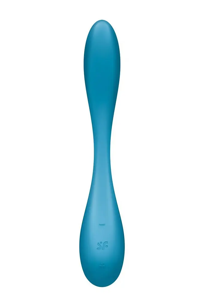 Вібратор для точки G Satisfyer G-Spot Flex 5+ 23 см синій - фото 2