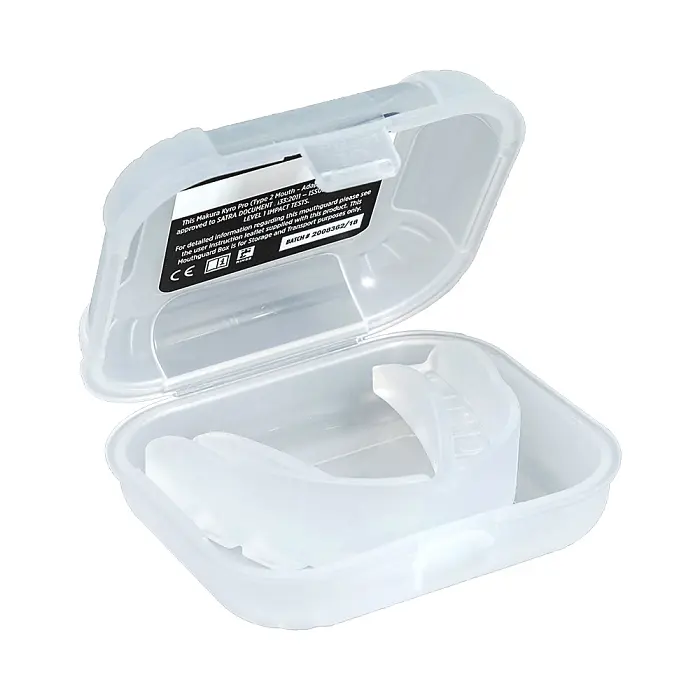Дитяча капа Makura Kyro Pro Strapless, прозорий (арт. 6017514180) - фото 3