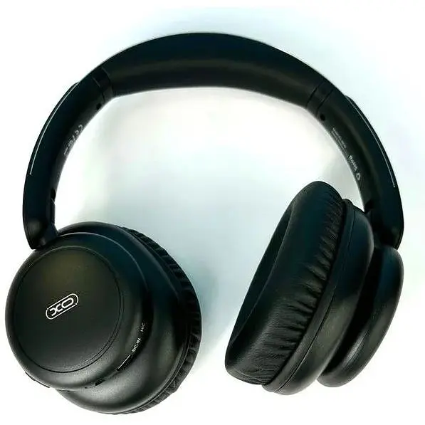 Бездротові повнорозмірні навушники XO BE40 чорні з шумопоглинанням ANC - фото 4