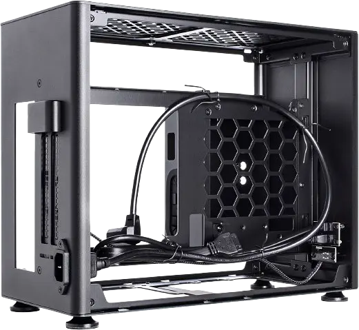 Корпус QUBE A4 Aluminum Black (QBA4I_WBNU3) - фото 3