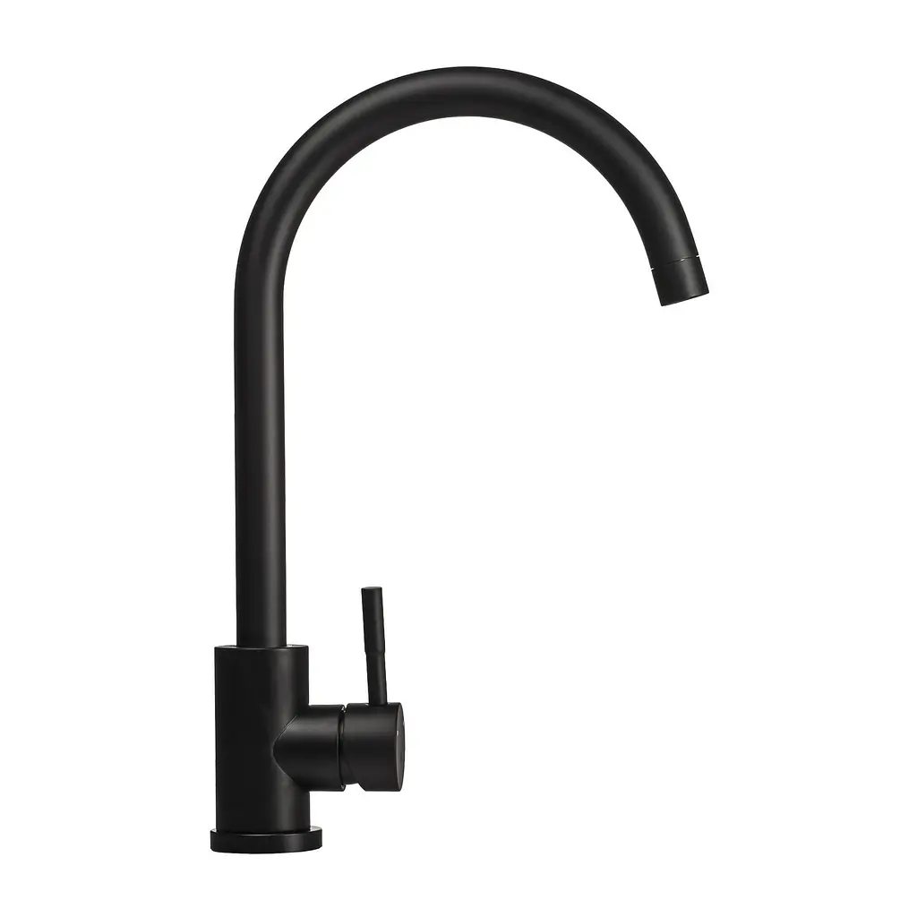 Змішувач для кухні Globus Lux ALPEN SUS-203S-BB - фото 3