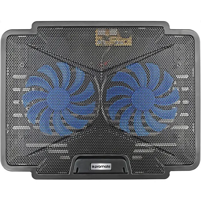 Подставка для охлаждения ноутбука Promate AirBase-1 Black (airbase-1.black) - фото 2