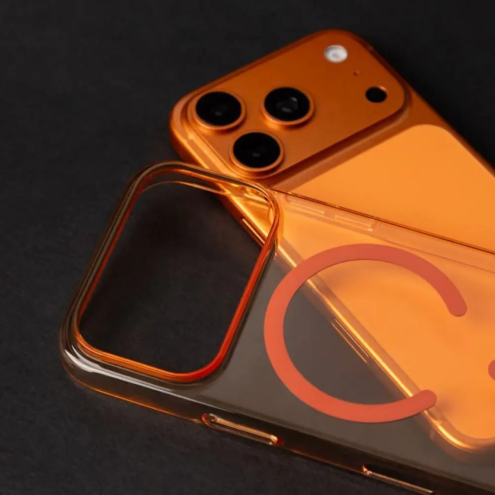 Чохол Proove Crystal Case with Magnetic Ring iPhone 13 в асортименті - фото 7