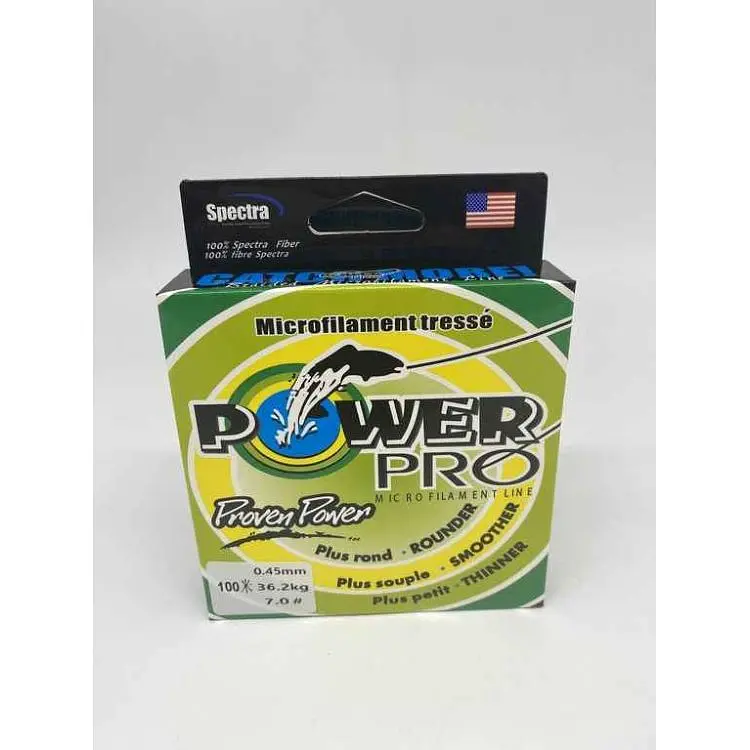 Шнур POWERPRO PRD 0,45мм 36,2кг 100м сірий SM-Y-27-045