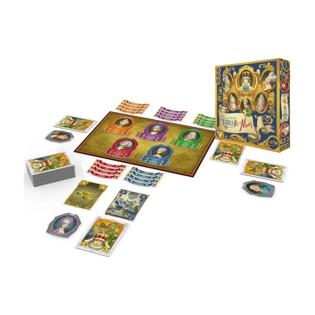 Настільна гра Games 7 Days За Короля (і за мене) (For the King (and Me)) (укр.) (KM001UA) - фото 2