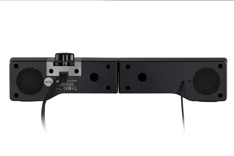 Акустична система 2E PCS232 RGB Soundbar Black (2E-PCS232BK) - фото 8