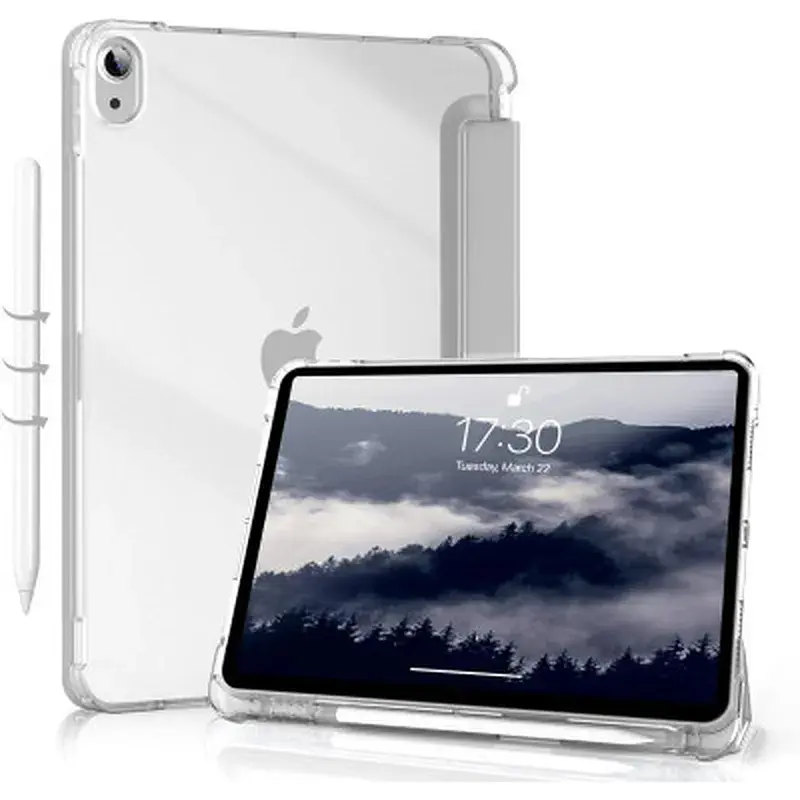 Чохол до планшета BeCover Soft Edge Apple iPad Air 11" M2/M3 (2024/2025) Gray (711428) - фото 2