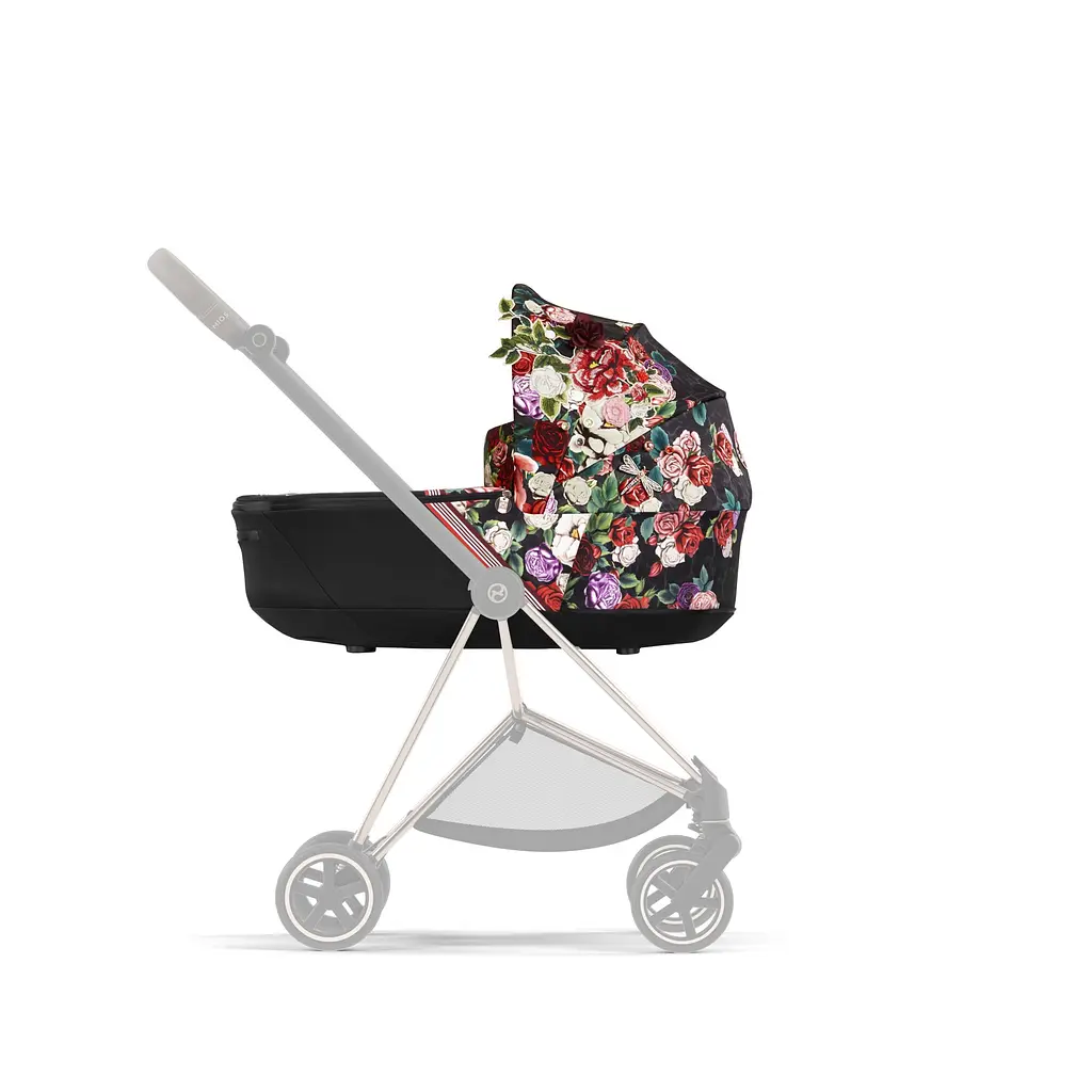 Люлька Cybex Mios Lux R Spring Blossom Dark - фото 5