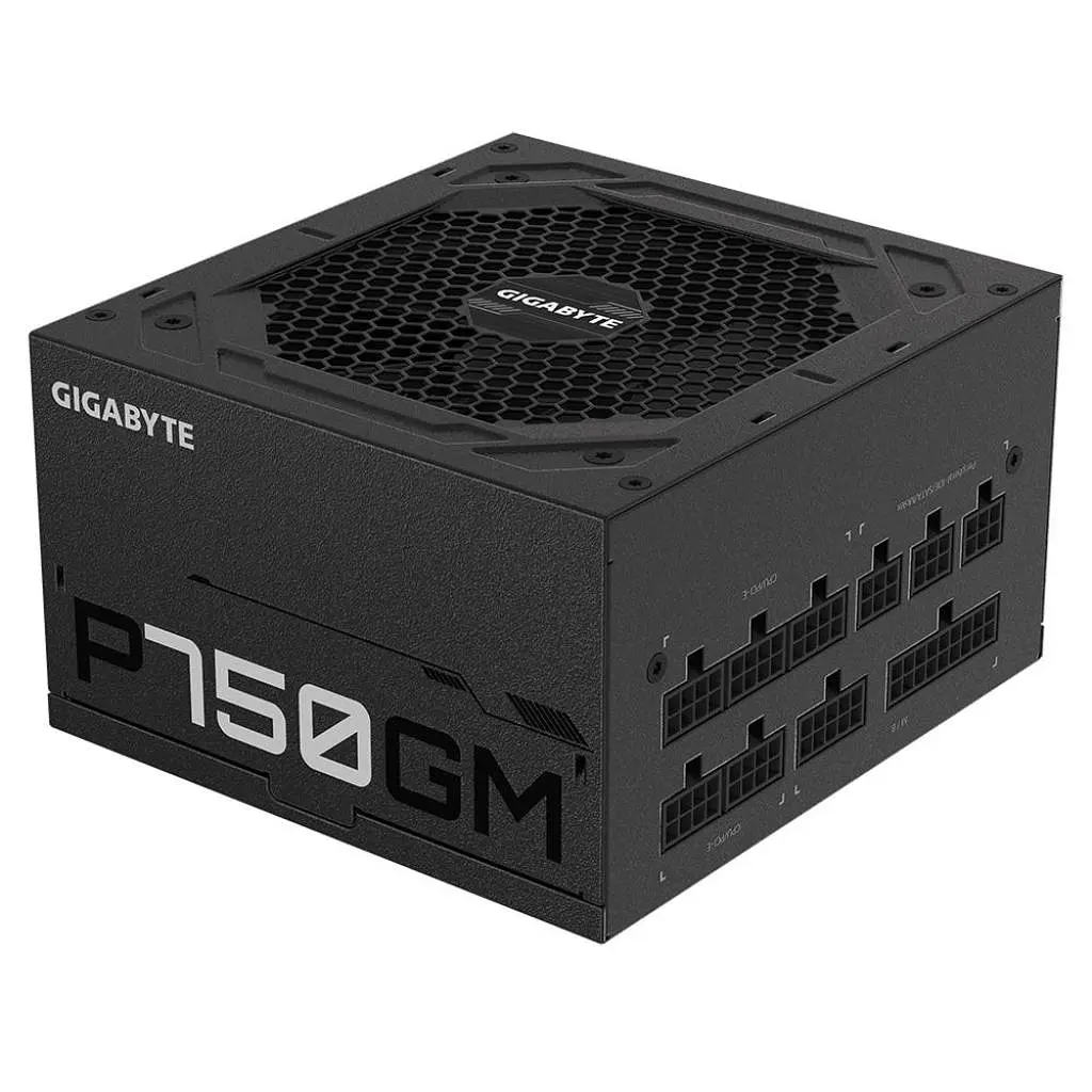 Блок живлення GIGABYTE 750W (GP-P750GM) - фото 3
