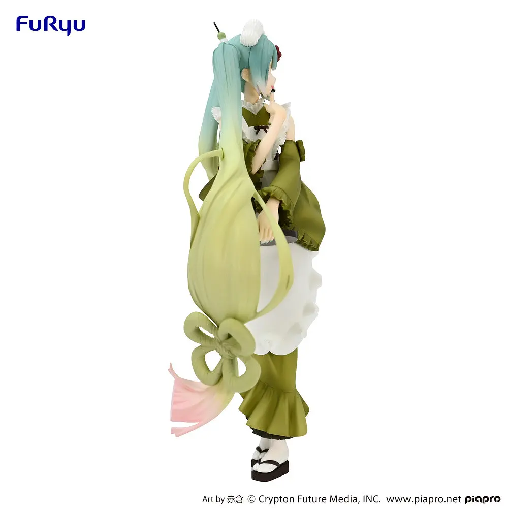 Фігурка Furyu Hatsune Miku Хацуне Міку Hatsune Miku Matcha Parfait Хацуне Міку Матча Парфе 20 см FR HM MP - фото 3