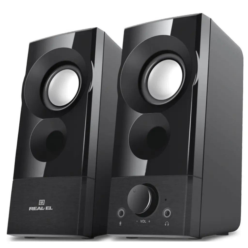 Акустична система REAL-EL S-90 Black (EL121100011)