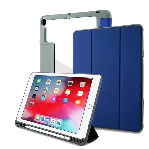 Чохол-книжка Mutural Yaxing Case для Apple iPad 10.2" [2019-2021] Dark Blue [76258] - фото 3