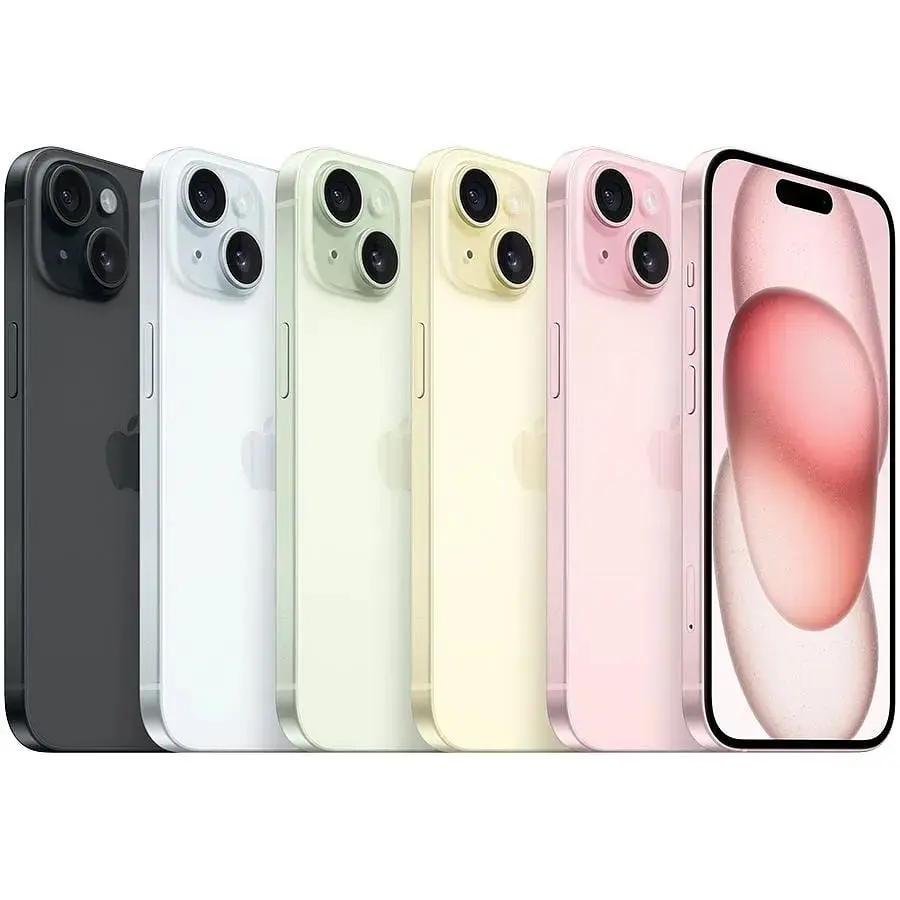 Смартфон iPhone 15 128GB Model A3090 Grade A Seller Refurbished Black - фото 5
