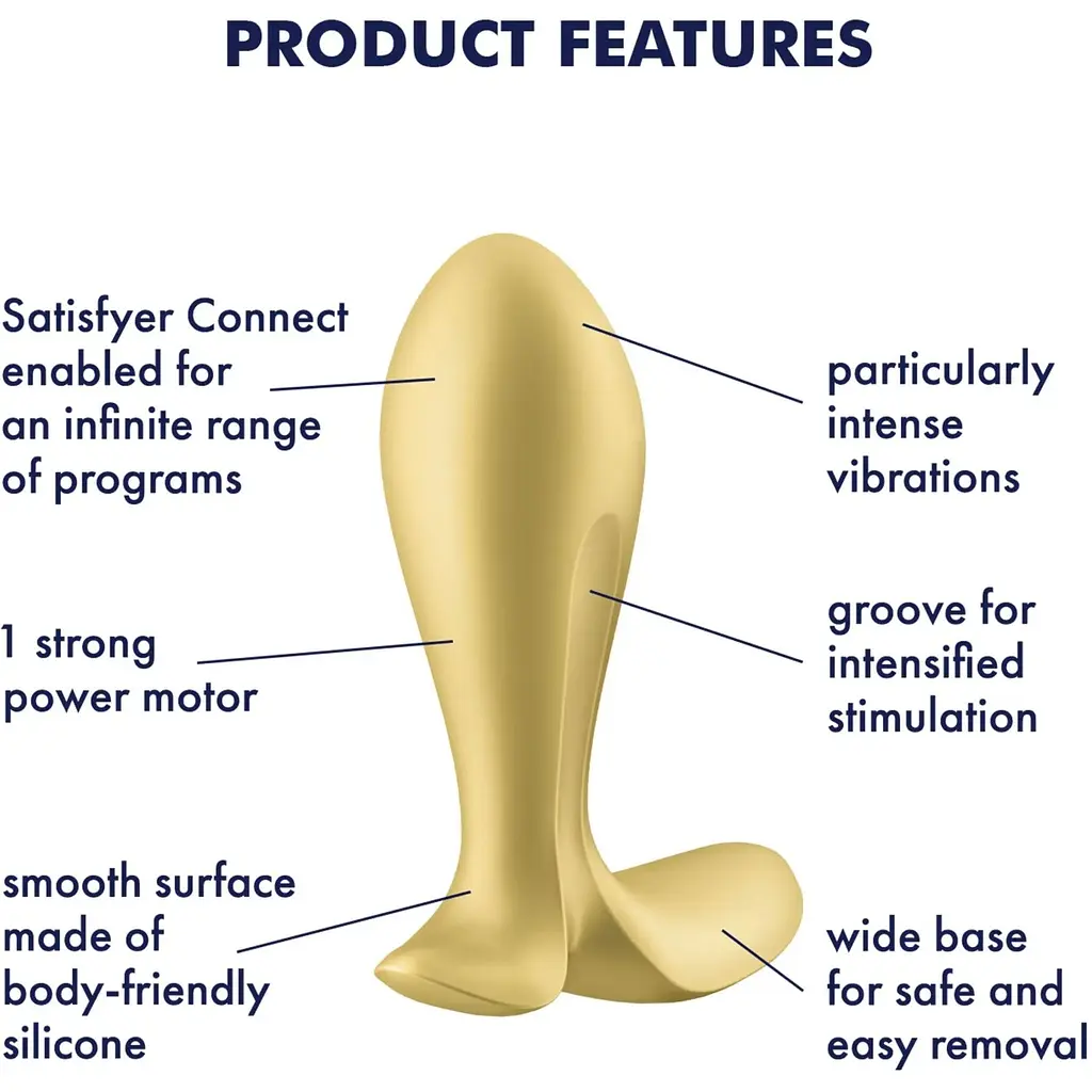 Анальна смарт-пробка Satisfyer Intensity Plug - фото 6