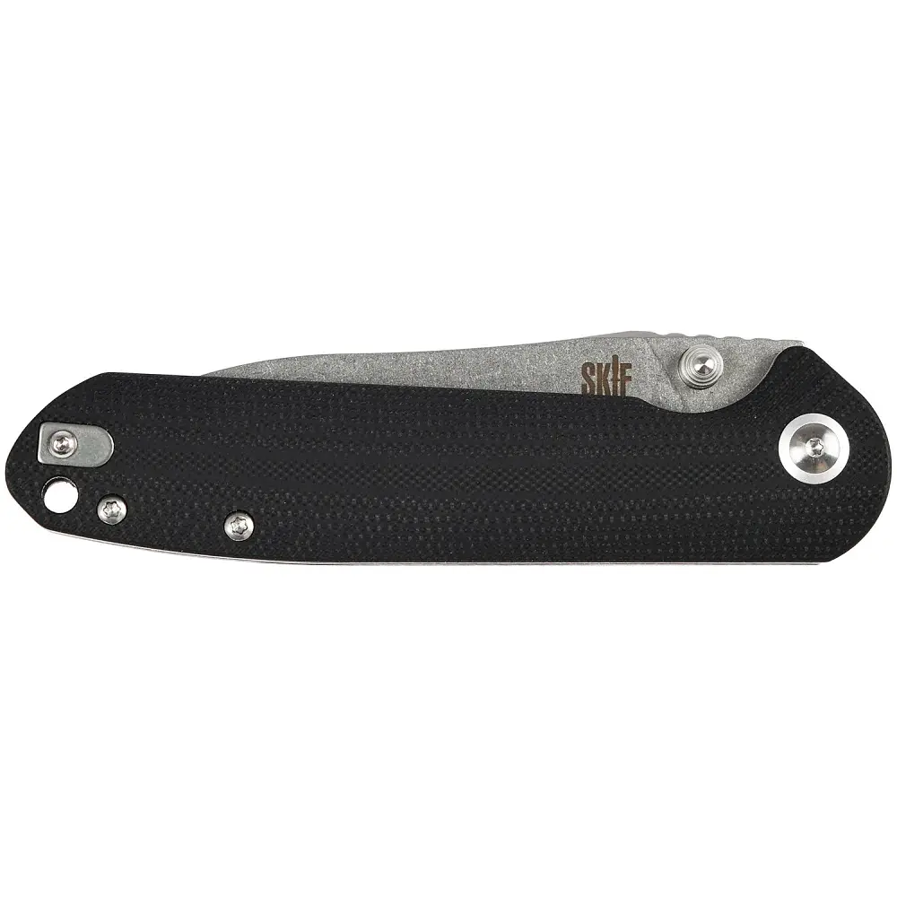 Нож Skif Secure SW Black - фото 3