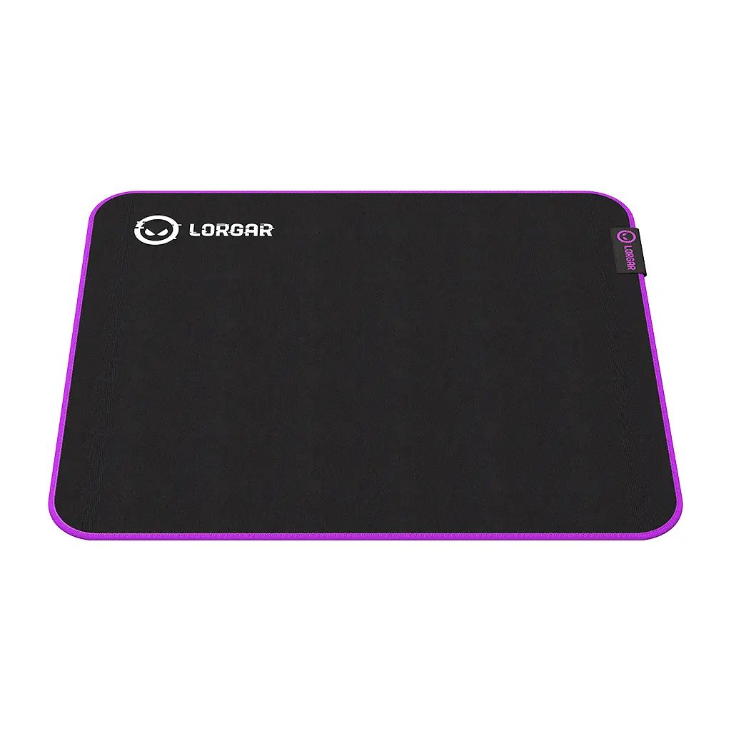 Килимок для мишки Lorgar Main 313 Black/Purple (LRG-GMP313) - фото 4