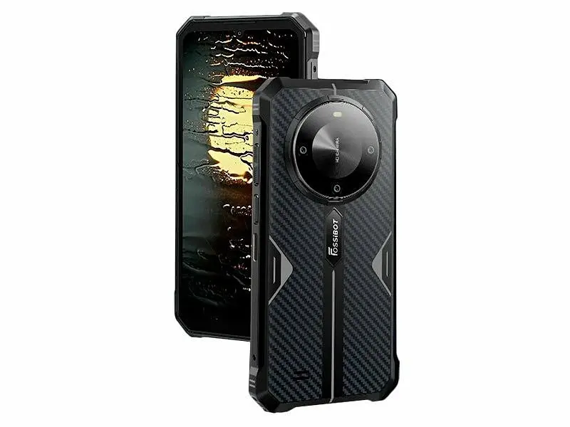 Смартфон Fossibot F105 4/64GB Black (Global) NFC - фото 3