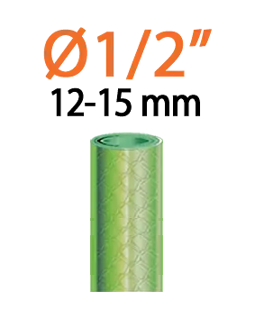 Конектор для поливального шланга 1/2" з системою "Aquastop" Claber 8602 - фото 4
