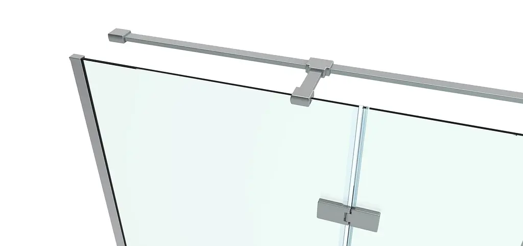 Душова кабіна Volle Libra 120x80 (без піддону) 10-22-908Lglass - фото 4