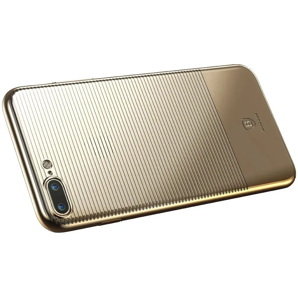 Чохол-накладка Baseus Luminary Case iPhone 7 Plus Gold - фото 5